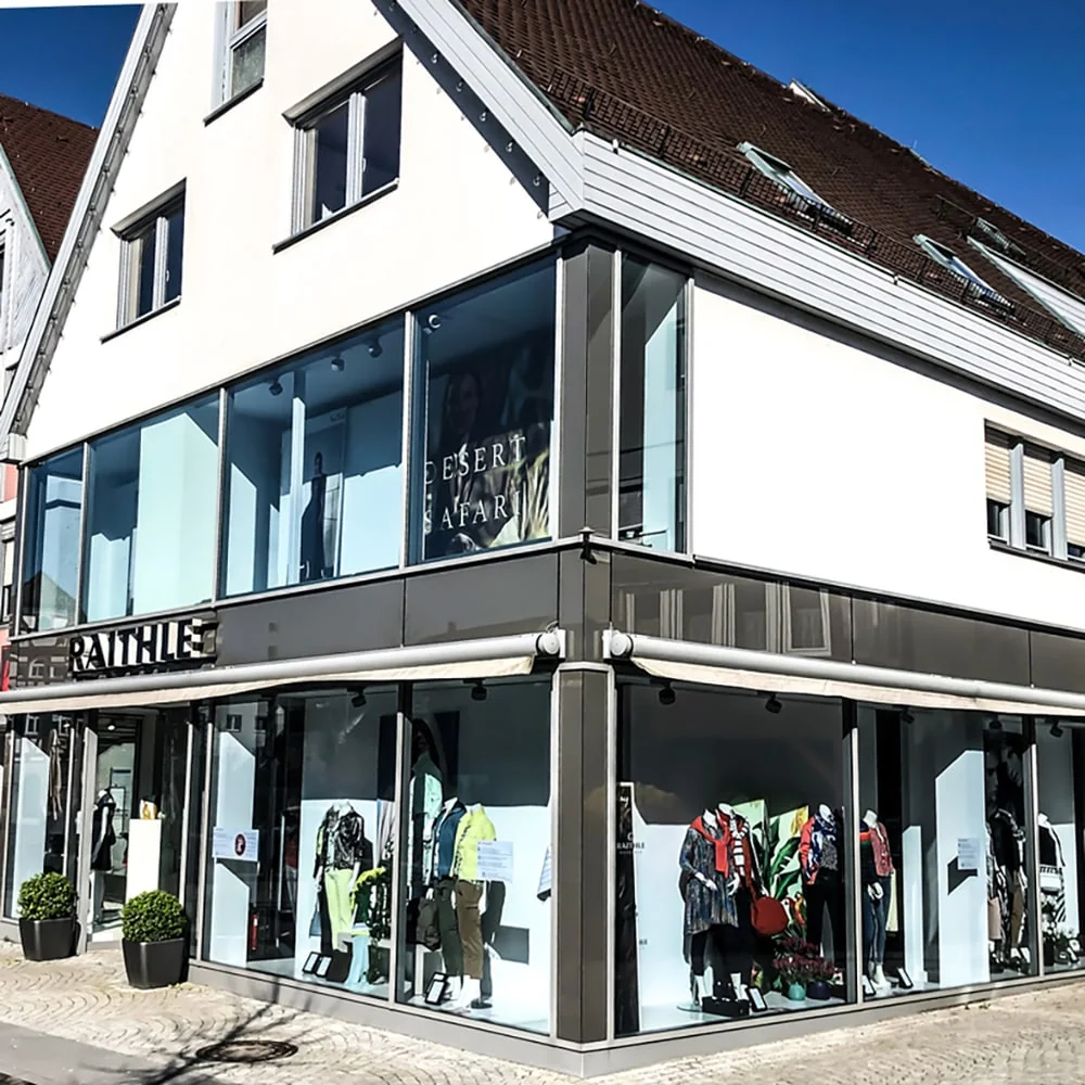 Modehaus Raithle – Einblick in das Geschäft